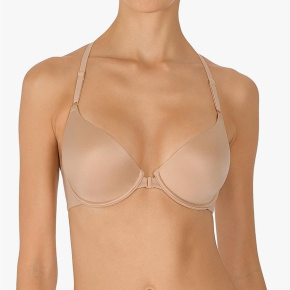 NWT Natori Womens Euphoria Front Close Contour Bra 32DD - Picture 1 of 5